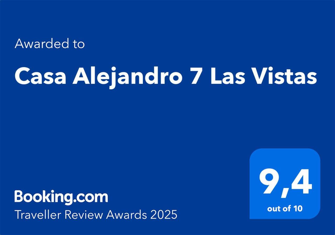 Casa Alejandro 7 Las Vistas Arona  Eksteriør bilde